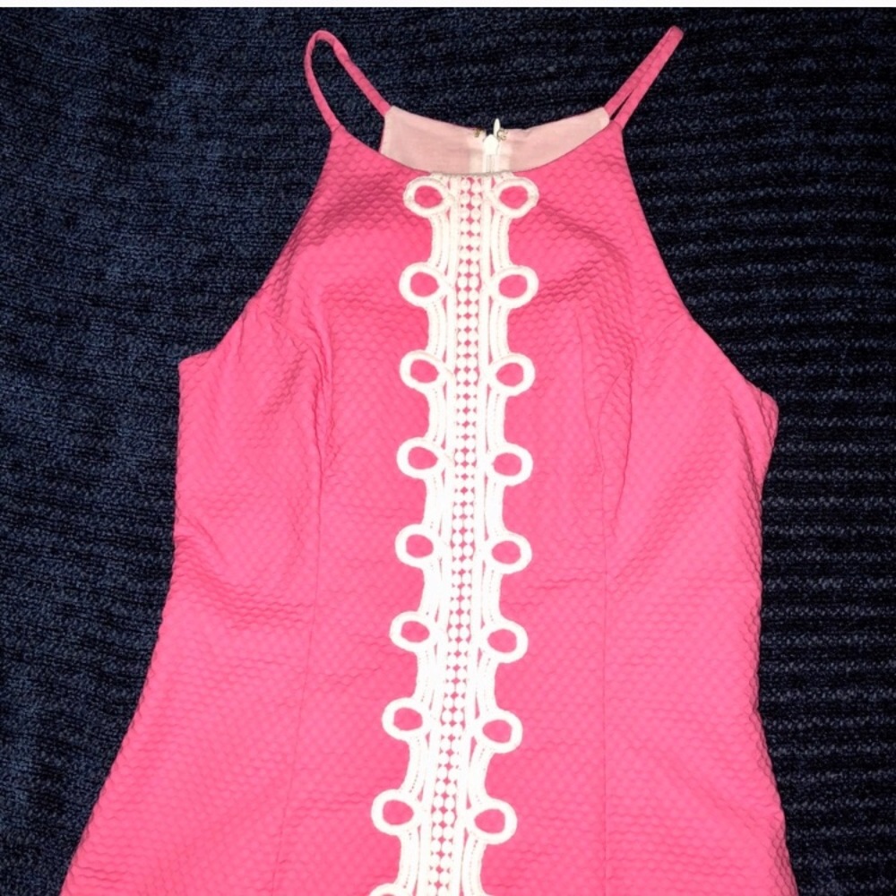 LNWOT Lilly Pulitzer Pink Annabelle Top Size 4